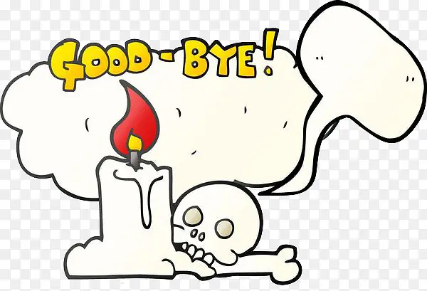 卡通对话框goodbyePNG图片素材下载_图片编号9490782-PNG素材网