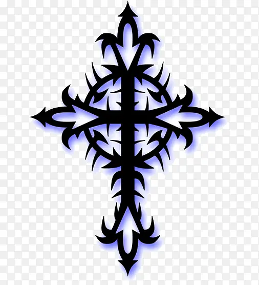 纹身十字架