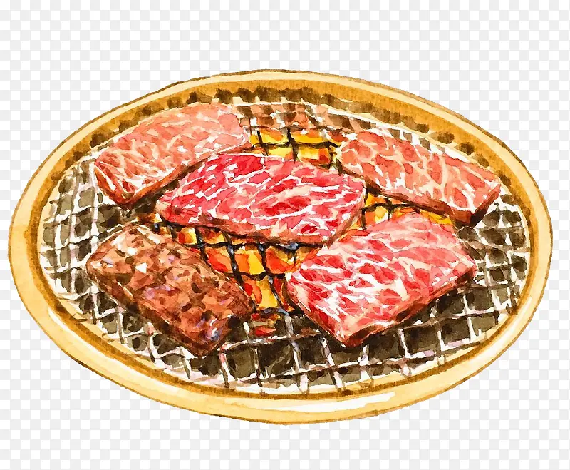 手絵日式烤肉