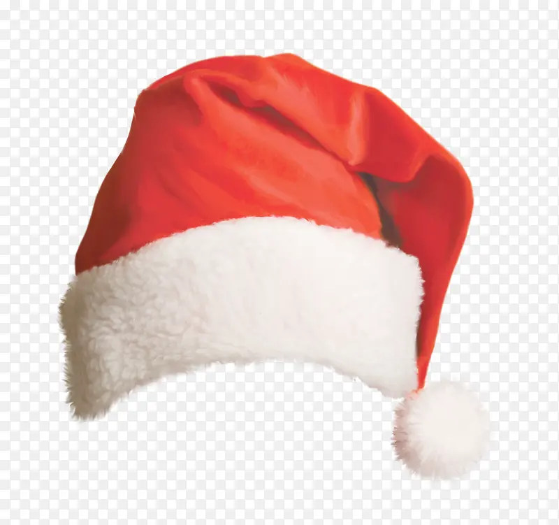 红色漂亮圣诞帽子