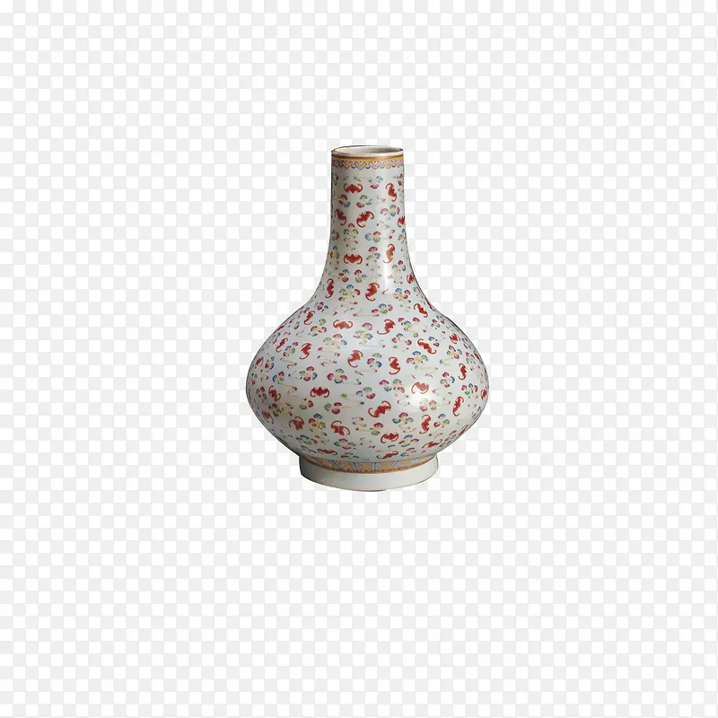 唯美小花陶瓷花瓶