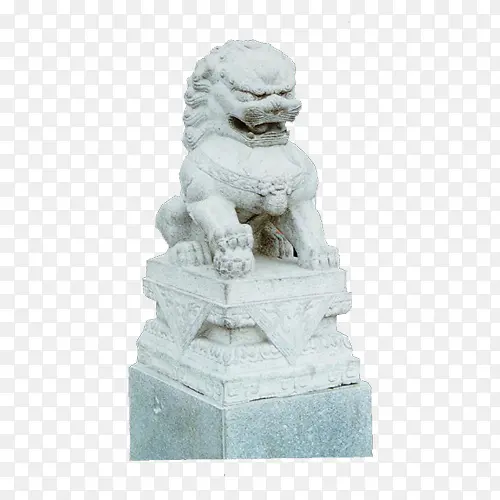 石狮子镇宅