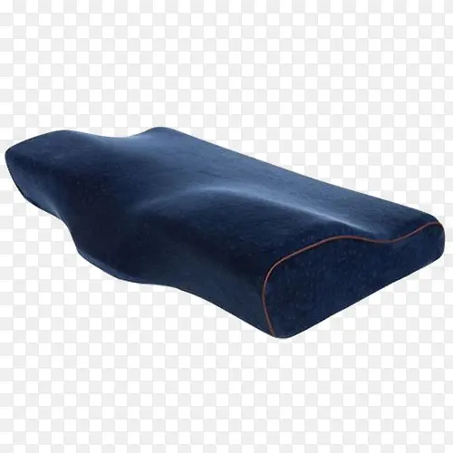 蓝色磁疗枕