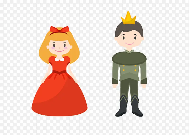 童话故事王子与公主