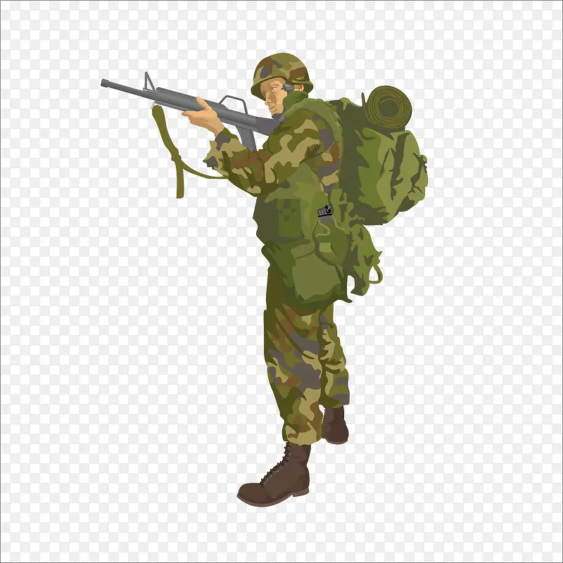 士兵PNG图片素材下载_图片编号9495116-PNG素材网