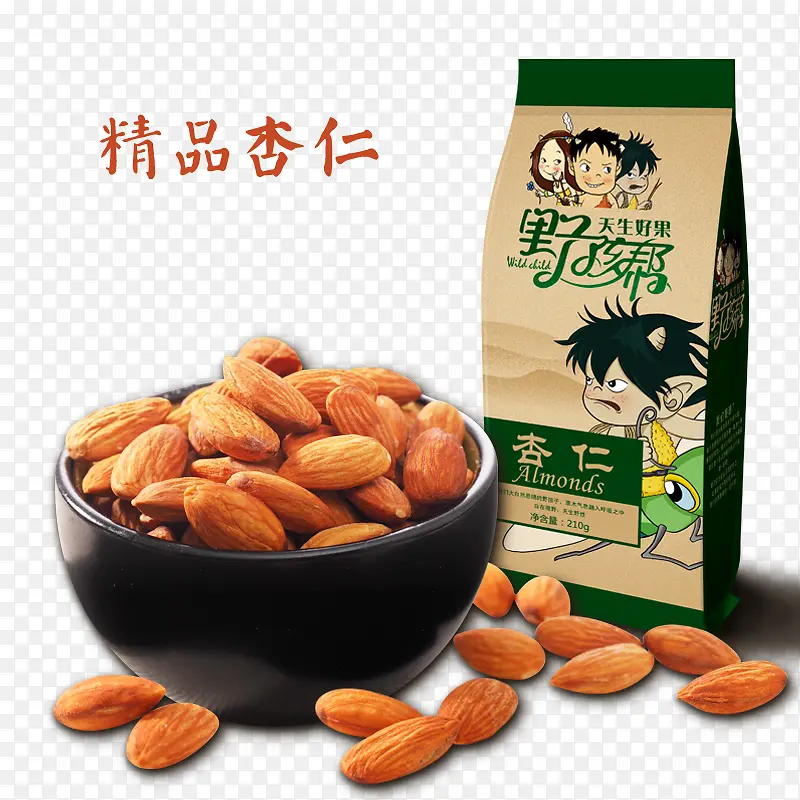 精品杏仁PNG图片素材下载_图片编号9497409-PNG素材网