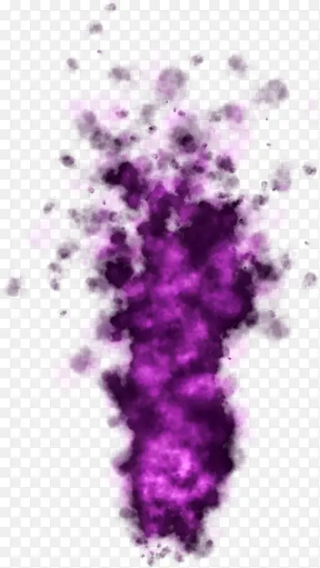 紫色炫光
