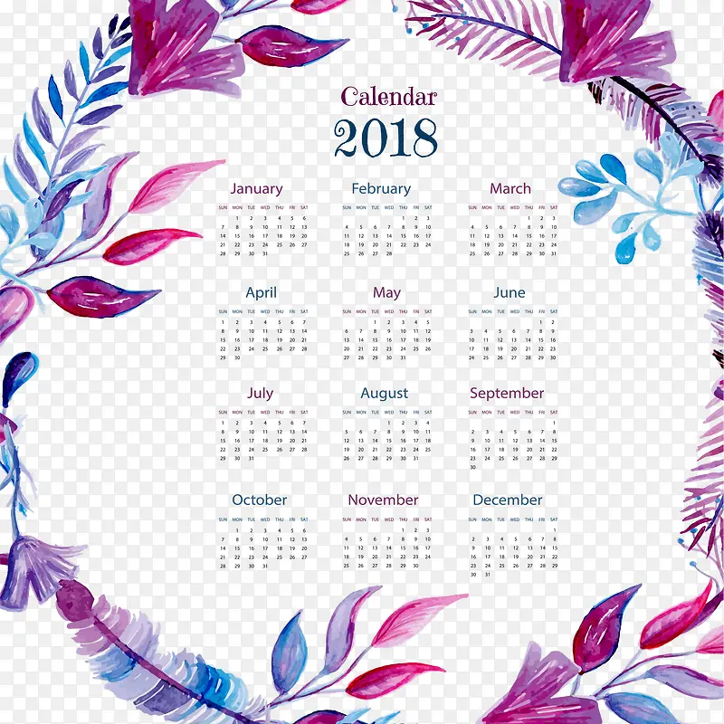 矢量2018年