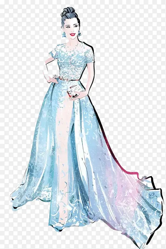 美女