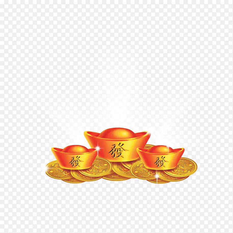 金元宝PNG图片素材下载_图片编号9499568-PNG素材网