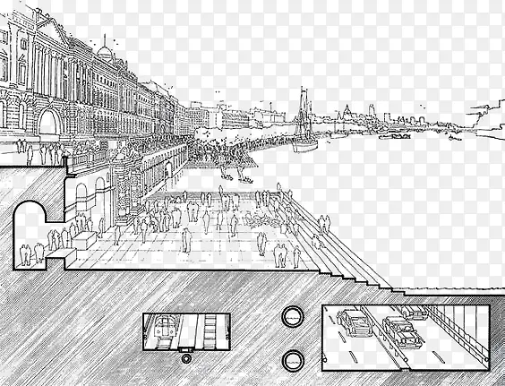 手绘建筑PNG图片素材下载_图片编号9501994-PNG素材网