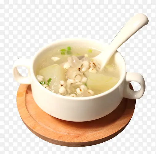 皂角米冬瓜薏米排骨汤