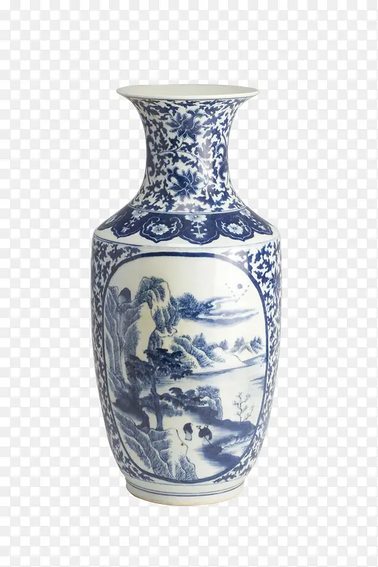 唐朝青花瓷瓶