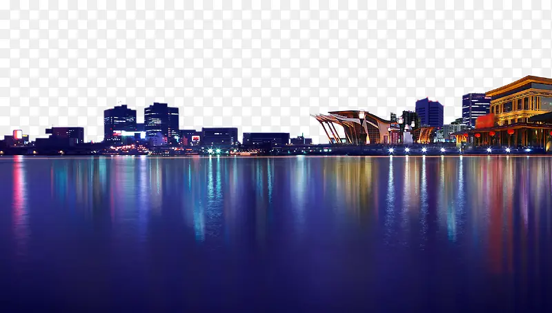 城市夜景PNG图片素材下载_图片编号9503806-PNG素材网