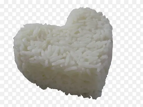 心形米饭