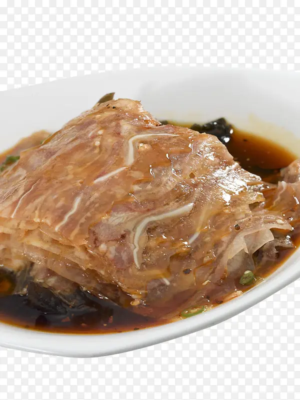 美食素材大刀耳片