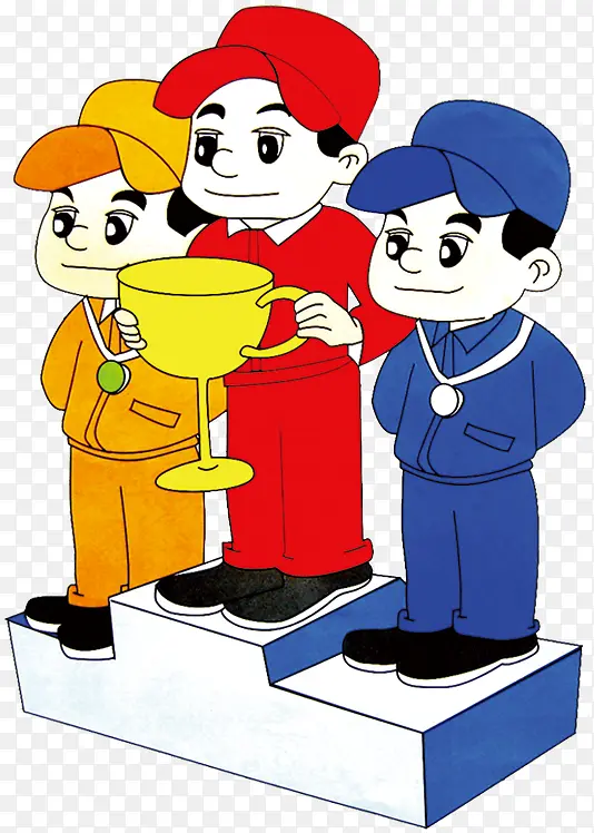 领奖的工人PNG图片素材下载_图片编号9504321-PNG素材网