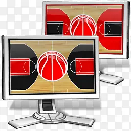 篮球显示器