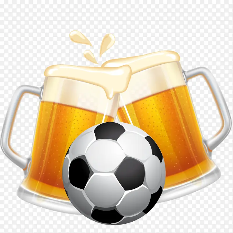 足球 啤酒