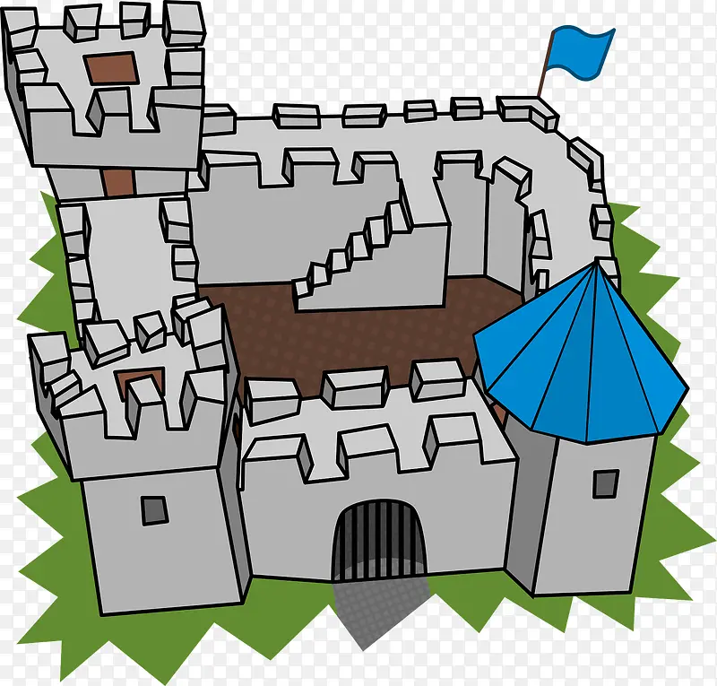 蓝军城堡