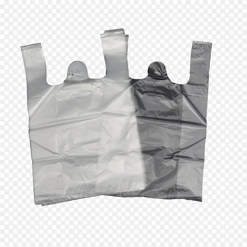 黑白塑料袋