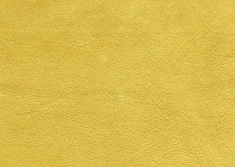 黄色纹理皮革背景