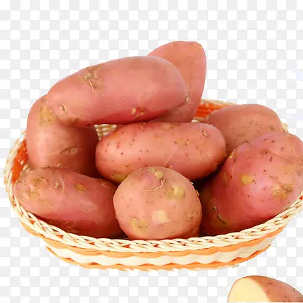 一篮子土豆