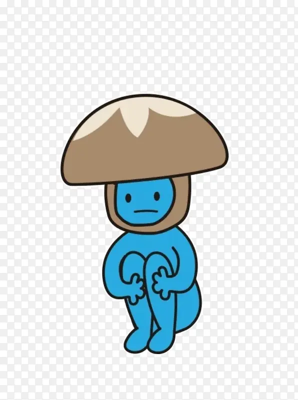 蓝瘦香菇PNG图片素材下载_图片编号9512978-PNG素材网