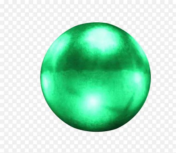 绿色光球
