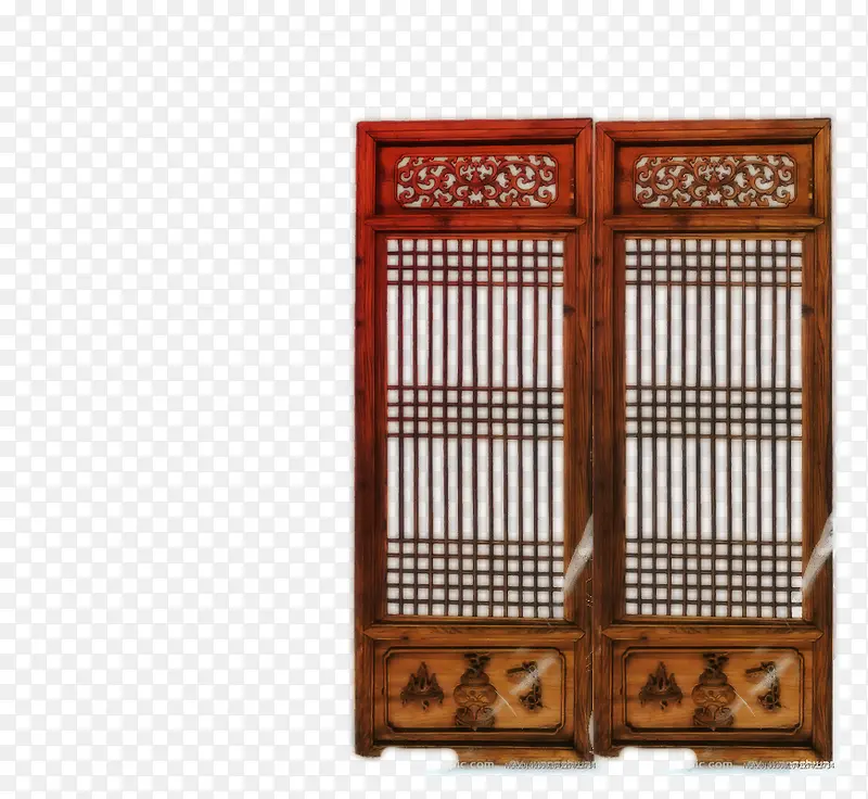 中国风古典木门