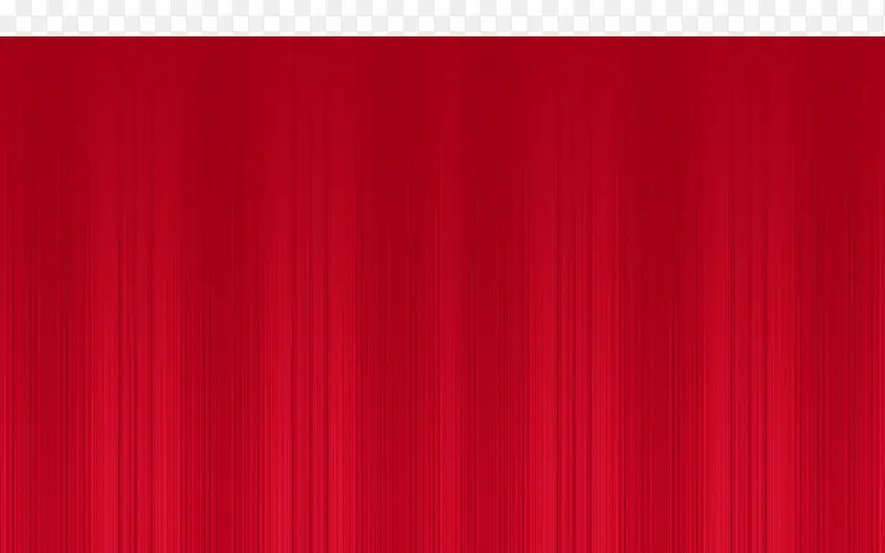 红色帘子幕布