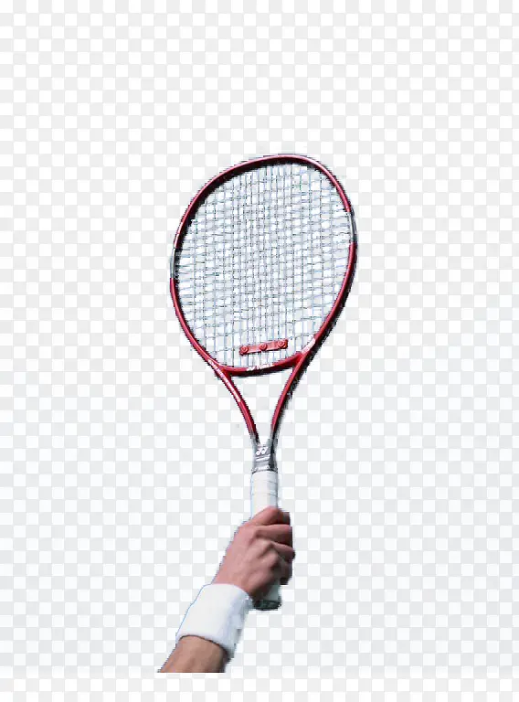 红色的网球拍