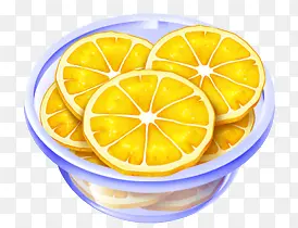 柠檬片