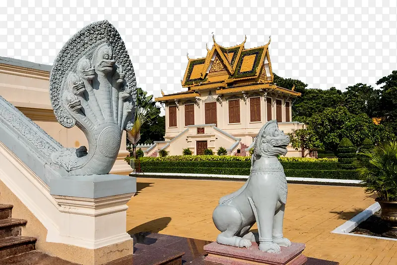 柬埔寨特色建筑