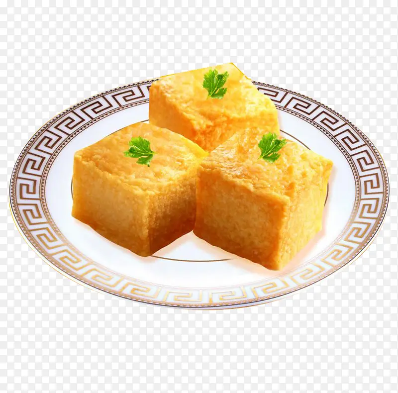 美食烤豆腐