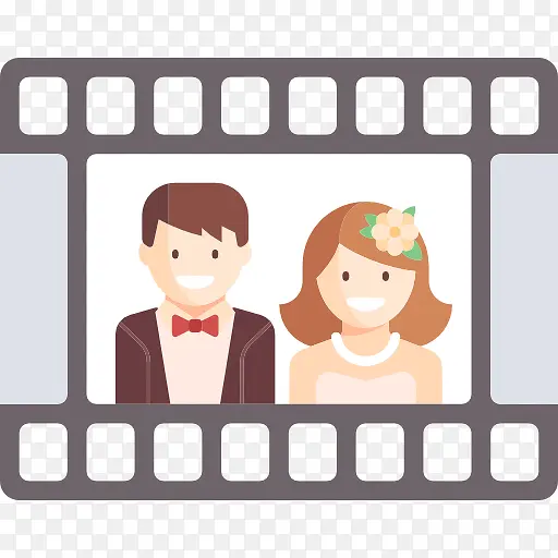 婚礼视频图标