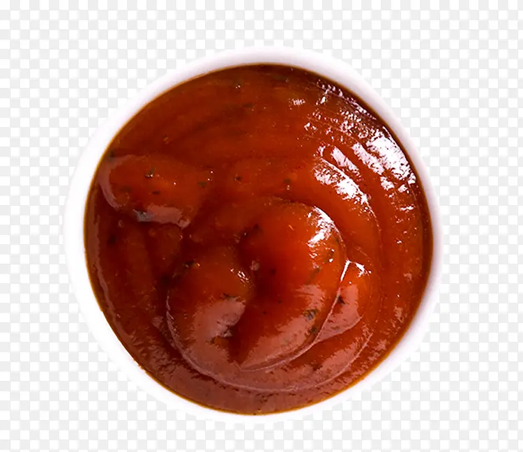 番茄酱调料素材