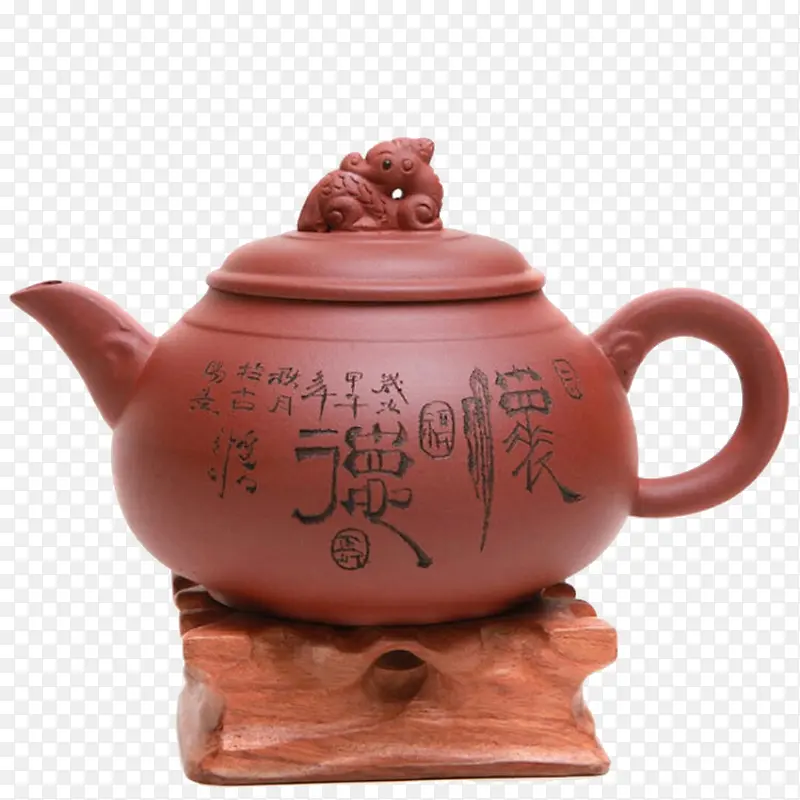 茶壶和茶壶垫