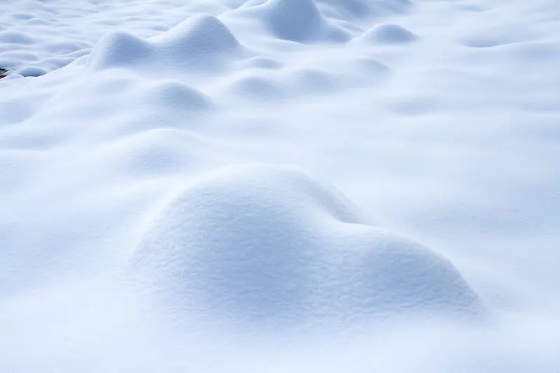 冬季雪地背景