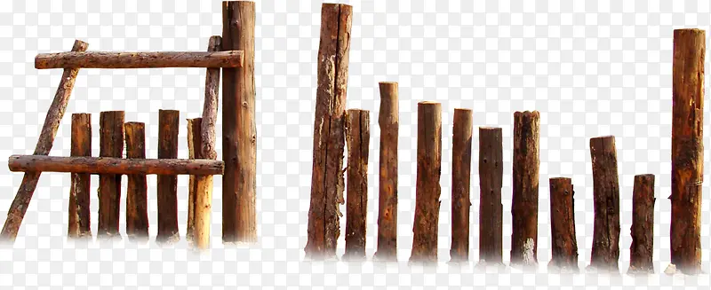 木质篱笆墙