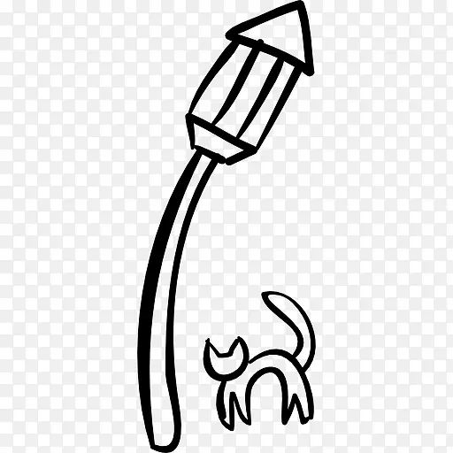 猫和灯图标