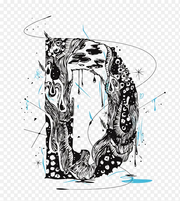 矢量字母DPNG图片素材下载_图片编号9528964-PNG素材网