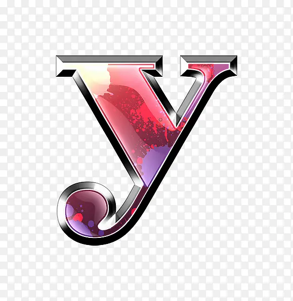 墨迹字母yPNG图片素材下载_图片编号9530747-PNG素材网