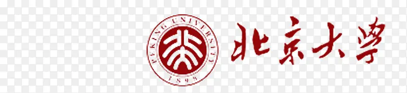 北京大学logo