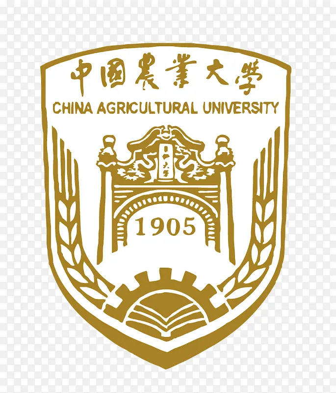 中国农业大学logo