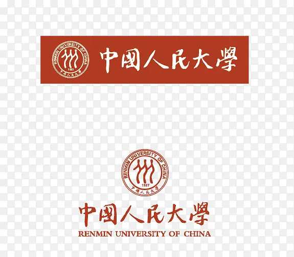 中国人民大学logo