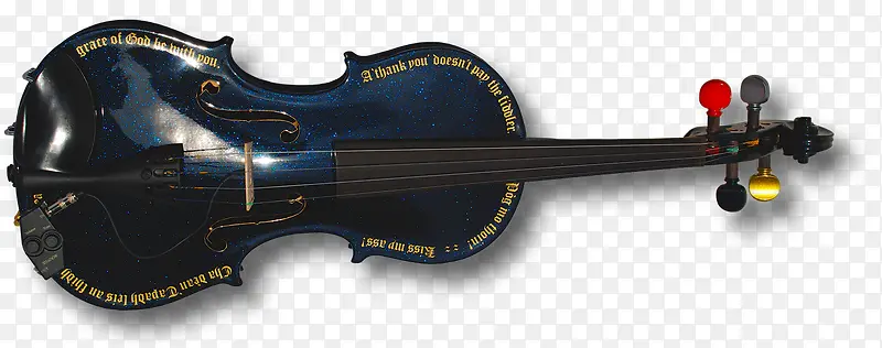 蓝色小提琴