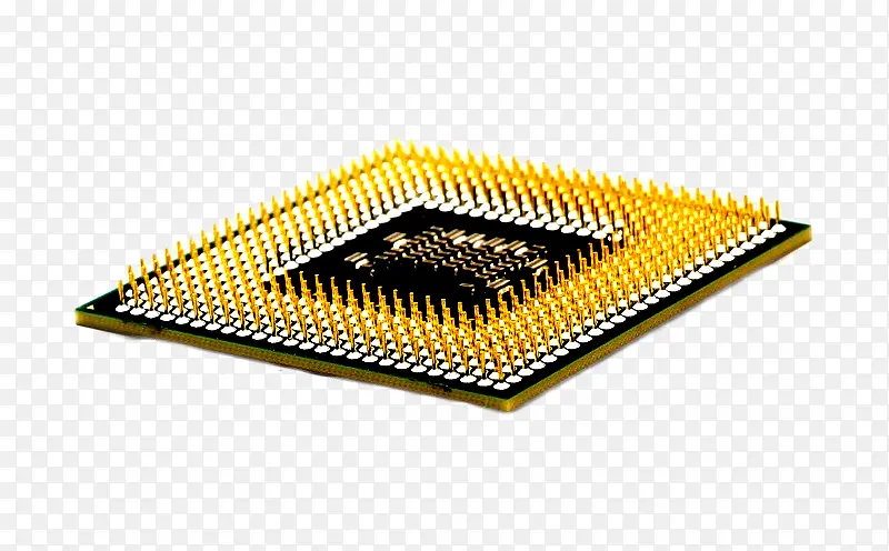 金色工业电子元件智能芯片