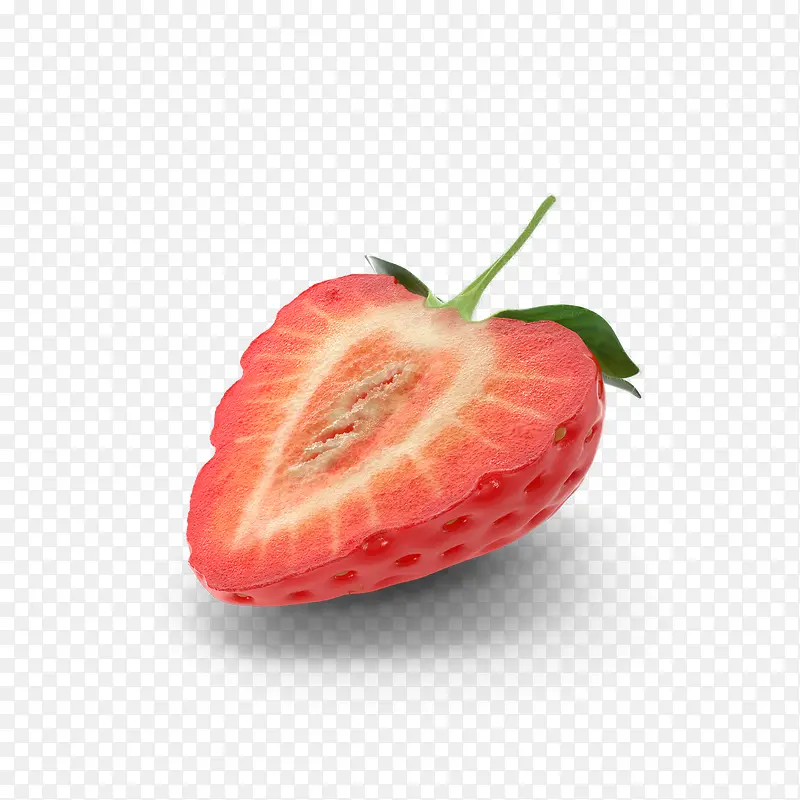 半块草莓