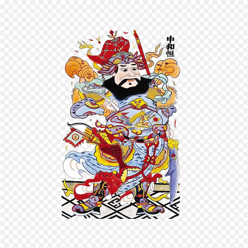 古典门神PNG图片素材下载_图片编号9538348-PNG素材网
